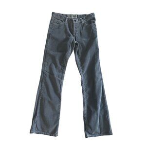 AMERICAN EAGLE Vintage Gray Corduroy Bootcut Pants Size 4